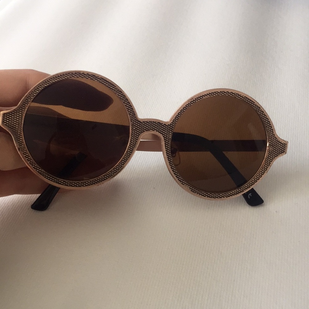 RoseGold Sun Glasses
